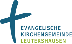 Man sieht das Logo des Evangelisches Pfarramts Leutershausen